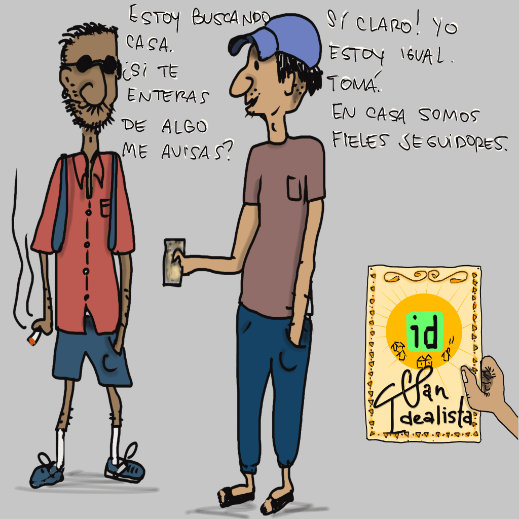 Tomá amigo