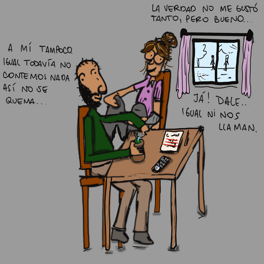 No contemos nada, que no se queme...